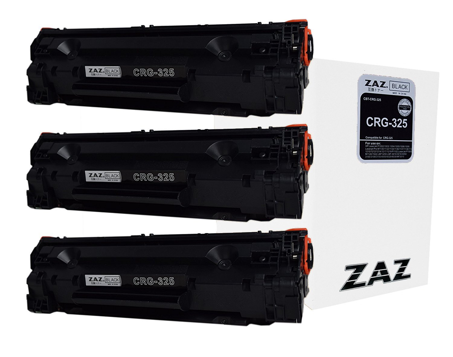 Amazon.co.jp: (3本セット) 〔 ZAZ 〕 CRG-325 キャノン 互換 トナー